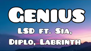 LSD - Genius ft. Sia, Diplo, Labrinth (Sub Español / Inglés)