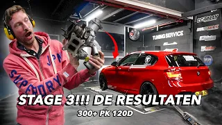 BMW 120D N47 STAGE 3 HIGH RESULTS!! Big numbers, but will this last long???