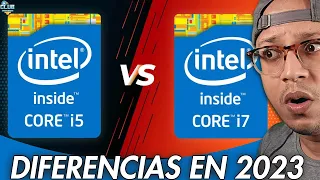 ¡ESTO CAMBIO! Comparativa Intel i5 vs i7 en 2023: i5 13600k vs i7 12700k