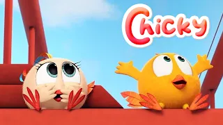 Onde está Chicky? 2023 | Chicky e Bekky na estrada | Desenhos Animados Infantil | Novos episódios