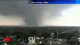 Deadly Tornadoes Sweep Through the South