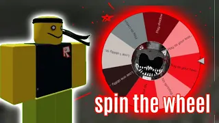 Spin the wheel challenge | Sonic.EXE TD