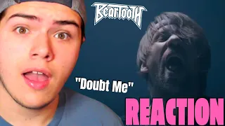 CALEB IS A BEAST!!! | "Doubt Me" - Beartooth | REACTION!!!