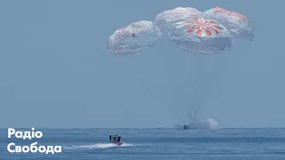 Ілон Маск прокоментував повернення SpaceX Crew Dragon