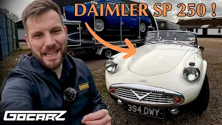 On Importe une Daimler SP250 !
