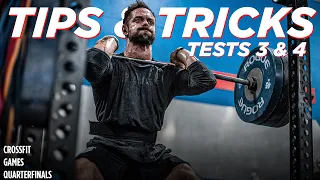 CROSSFIT GAMES QUARTERFINALS *Events 3 & 4* // Tips & Tricks w/RICH FRONING