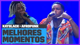 Os MELHORES MOMENTOS do show do KAYBLACK com participação do MC CAVEIRINHA | Afropunk Bahia 2023