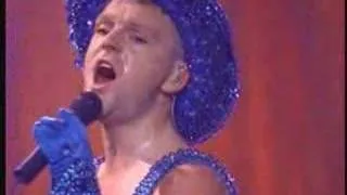 ERASURE STAND BY YOUR MAN LIVE 92