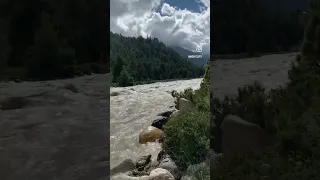 Chitkul | Baspa River | Kinnaur | Himachal Pradesh  #shorts