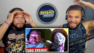 35 ERROS ABSURDOS em TODO MUNDO EM PÂNICO que você NÃO percebeu! 🤦‍♂ | Sessão Nerd