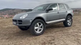 Porsche Cayenne on 35 inch Tires The New 4x4 Off Road Project