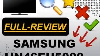 Samsung UN46EH5000 Review - A Full Samsung UN46EH5000 Review Video