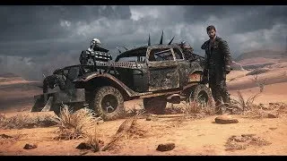 Mad Max (Безумный Макс) - Смертельная гонка!  # 13 серия