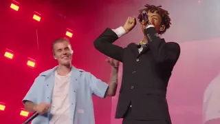 HD Never Say Never   Justin Bieber ft  Jaden Smith   Freedom Experience LIVE 2021