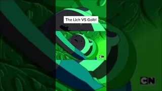 The Lich VS Golb!