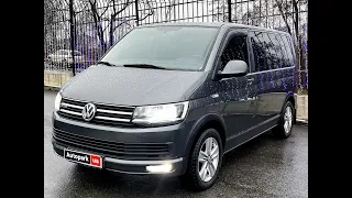 АВТОПАРК Volkswagen Multivan 2017 года (код товара 34104)