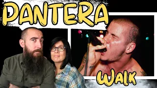 Pantera - Walk (REACTION) with my wife
