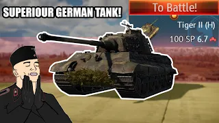 Some TIGER2 experience