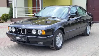 #BMW, #525i, #E34, 1989 год выпуска, пробег  5889 км. #олдтаймер, #terminal60