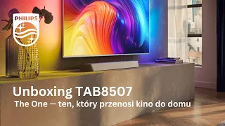 Unboxing Philips TAB8507 2023 (PL)