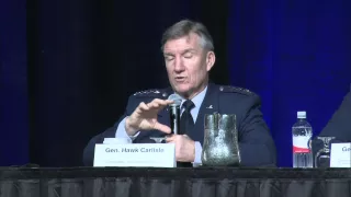 Combat Air Forces at the 2015 Air Force Association Air Warfare Symposium