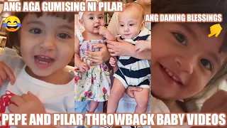 PEPE AND PILAR THROWBACK BABY VIDEOS + PILAR'S CUTEST VIDEO | ALL OUT CELEBRITY ENTERTAINMENT