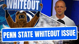 Josh Pate On Penn State's Whiteout Dilemma (Late Kick Cut)