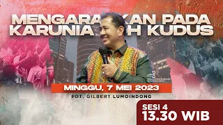 IBADAH ONLINE MINGGU | Sesi 4 - 13.30 WIB | Minggu, 7 Mei 2023