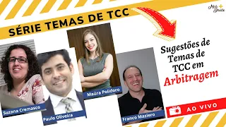 Temas de TCC em Arbitragem!!!