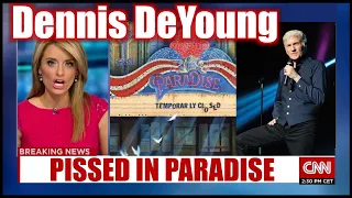 Dennis DeYoung Slams Renegade Media With All Due Respect