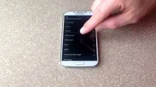 How to access APN settings on a samsung galaxy S4 - my APN settings for net10