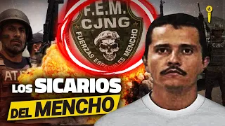 La ÉLITE de SICARIOS que PROTEGEN al MENCHO del CJNG: FUERZAS ESPECIALES MENCHO | Impacto Mundo