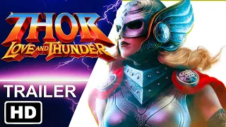 THOR: LOVE AND THUNDER Trailer HD Concept | Chris Hemsworth, Natalie Portman, Tessa Thompson