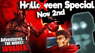 Dark Souls 3: Adventures Of The Worst Invader - Halloween Cosplay Special! (Black Knight)