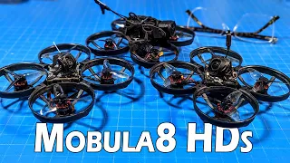 Whoops going HD FPV // Walksnail Avatar // HDZero // DJI O3 Not ready yet // Mobula8