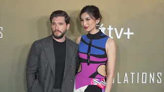 Extrapolations | LA Premiere Highlights - Kit Harington, Gemma Chan, Eiza Gonzáles | VRAI Magazine