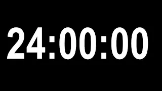 24 Hour Timer| 24 Hour Countdown| 24 Stunden Countdown| Timer 24h timer