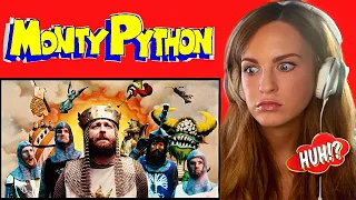 Monty Python and the Holy Grail | Irish Girl First Time Reaction