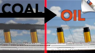 Converting Ocean Liners from Coal to Oil