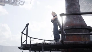 FINAL FANTASY VII REMAKE Cloud has enough of Aerithsth's shit