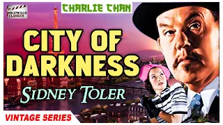 Charlie Chan City of Darkness - 1939 l Hollywood Classic Movie l Sidney Toler , Lynn Bari , Harold