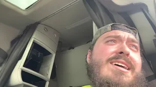 Hauling milk 401 trucking vlog