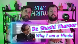 Interesting NEW reaction video Dr Shashi Tharoor : Why I am a Hindu