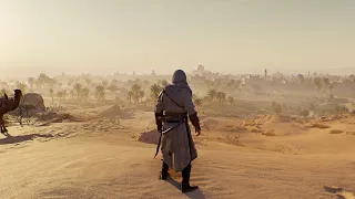 Assassin's Creed Mirage PC Gameplay Walkthrough Part 1 4K 60FPS ULTRA HD No Commentary