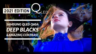 Samsung Q60A Qled Black levels & Contrast will Surprised You 😮🔥😍