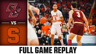 Boston College vs. Syracuse Full Game | 2022-23 ACC Men’s Basketball