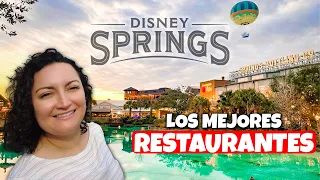 ¡MEJORES RESTAURANTES en DISNEY SPRINGS para OCASIONES ESPECIALES! ❤️14 de febrero en DISNEY WORLD