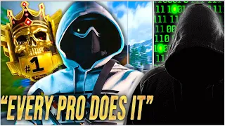 Top Ranked Pro Streamer ADMITS he Hacks.. "Everyone Does It" Undetectable? (Modern Warfare 2 Ranked)