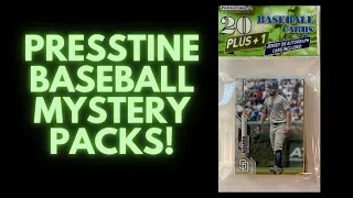 PRESSTINE BASEBALL MYSTERY PACKS!