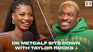 DK Metcalf Talks Training for the 2024 Olympics and more | Taylor Rooks Interview